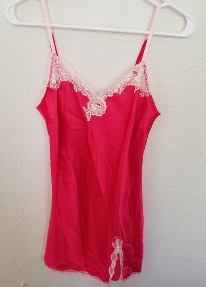 Victoria's Secret Pink Lacey Nightslip - Picture 5 of 5